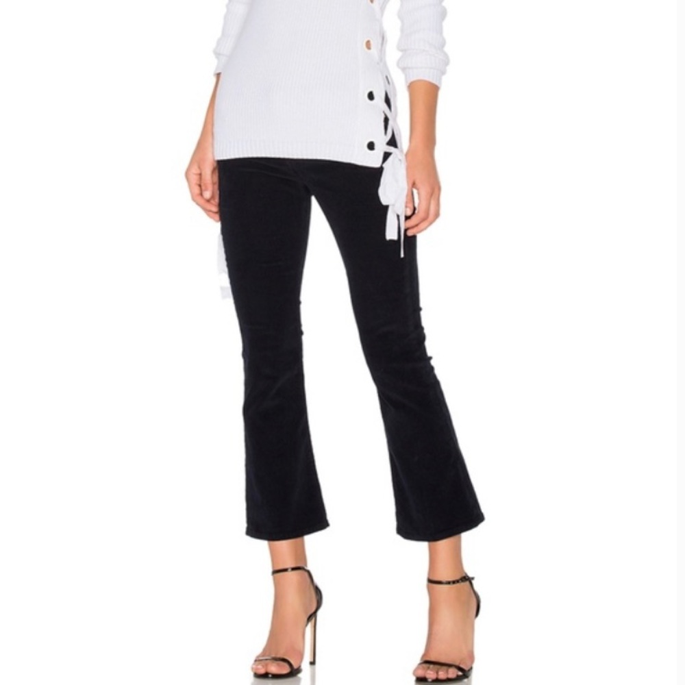 Frame Le Crop Mini Boot Corduroy Pants
